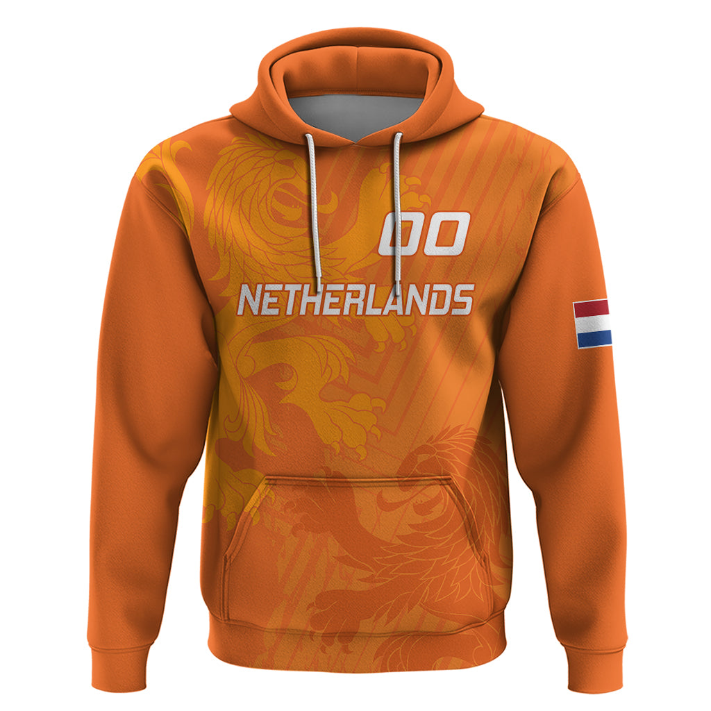 Custom Netherlands Soccer Hoodie Nederlands Vrouwenvoetbalelftal Go World Cup 2023 - Wonder Print Shop