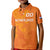 Custom Netherlands Soccer Kid Polo Shirt Nederlands Vrouwenvoetbalelftal Go World Cup 2023 - Wonder Print Shop