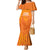 Custom Netherlands Soccer Mermaid Dress Nederlands Vrouwenvoetbalelftal Go World Cup 2023 - Wonder Print Shop