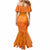 Custom Netherlands Soccer Mermaid Dress Nederlands Vrouwenvoetbalelftal Go World Cup 2023 - Wonder Print Shop