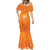 Custom Netherlands Soccer Mermaid Dress Nederlands Vrouwenvoetbalelftal Go World Cup 2023 - Wonder Print Shop