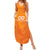 Custom Netherlands Soccer Summer Maxi Dress Nederlands Vrouwenvoetbalelftal Go World Cup 2023 - Wonder Print Shop