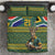 Custom South Africa Rugby Bokke Mascot Bedding Set With Flag Style LT9 - Wonder Print Shop