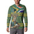 Custom South Africa Rugby Bokke Mascot Button Sweatshirt With Flag Style LT9 - Wonder Print Shop