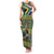 Custom South Africa Rugby Bokke Mascot Family Matching Tank Maxi Dress and Hawaiian Shirt With Flag Style - Wonder Print Shop