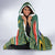 Custom South Africa Rugby Bokke Mascot Hooded Blanket With Flag Style