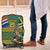 Custom South Africa Rugby Bokke Mascot Luggage Cover With Flag Style - Wonder Print Shop