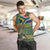 Custom South Africa Rugby Bokke Mascot Men Tank Top With Flag Style - Wonder Print Shop