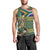 Custom South Africa Rugby Bokke Mascot Men Tank Top With Flag Style - Wonder Print Shop