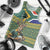 Custom South Africa Rugby Bokke Mascot Men Tank Top With Flag Style - Wonder Print Shop