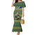 Custom South Africa Rugby Bokke Mascot Mermaid Dress With Flag Style - Wonder Print Shop