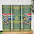 Custom South Africa Rugby Bokke Mascot Skinny Tumbler With Flag Style