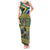 Custom South Africa Rugby Bokke Mascot Tank Maxi Dress With Flag Style - Wonder Print Shop