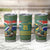 Custom South Africa Rugby Bokke Mascot Tumbler Cup With Flag Style