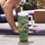 Custom South Africa Rugby Bokke Mascot Tumbler With Handle With Flag Style