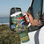 Custom South Africa Rugby Bokke Mascot Tumbler With Handle With Flag Style