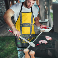 Lederhosen Oktoberfest Apron Bavarian Beer Time - Wonder Print Shop