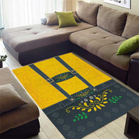 Lederhosen Oktoberfest Area Rug Bavarian Beer Time - Wonder Print Shop