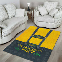 Lederhosen Oktoberfest Area Rug Bavarian Beer Time - Wonder Print Shop