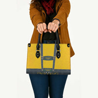 Lederhosen Oktoberfest Leather Bag Bavarian Beer Time - Wonder Print Shop