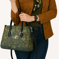 Lederhosen Oktoberfest Leather Bag Hops And Malt Pattern - Wonder Print Shop
