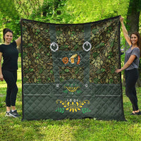 Lederhosen Oktoberfest Quilt Hops And Malt Pattern - Wonder Print Shop