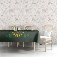 Lederhosen Oktoberfest Tablecloth Hops And Malt Pattern - Wonder Print Shop