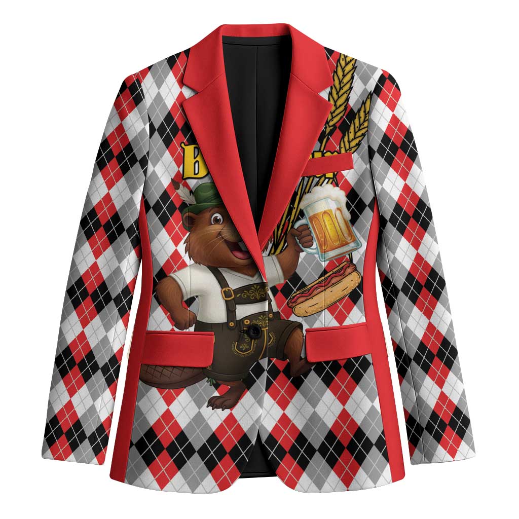 Oktoberfest Beaver Blazer On My Wurst Behaviour - Wonder Print Shop