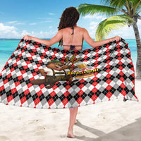 Oktoberfest Beaver Sarong On My Wurst Behaviour - Wonder Print Shop