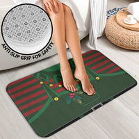 Christmas Elf Costume Bathroom Set Santa’s Little Helper Outfit - Wonder Print Shop