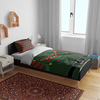 Christmas Elf Costume Bedding Set Santa’s Little Helper Outfit - Wonder Print Shop