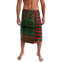 Christmas Elf Costume Lavalava Santa’s Little Helper Outfit - Wonder Print Shop