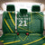 Pakistan Cricket Custom Back Car Seat Cover Shaheen Falcon Go Champions LT9 - Wonder Print Shop