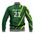 Pakistan Cricket Custom Baseball Jacket Shaheen Falcon Go Champions LT9 - Wonder Print Shop