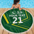 Pakistan Cricket Custom Beach Blanket Shaheen Falcon Go Champions LT9 - Wonder Print Shop