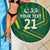 Pakistan Cricket Custom Beach Blanket Shaheen Falcon Go Champions LT9 - Wonder Print Shop