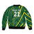 Pakistan Cricket Custom Bomber Jacket Shaheen Falcon Go Champions LT9 - Wonder Print Shop