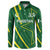 Pakistan Cricket Custom Button Sweatshirt Shaheen Falcon Go Champions LT9 - Wonder Print Shop