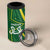 Pakistan Cricket Custom 4 in 1 Can Cooler Tumbler Shaheen Falcon Go Champions LT9 - Wonder Print Shop