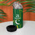 Pakistan Cricket Custom 4 in 1 Can Cooler Tumbler Shaheen Falcon Go Champions LT9 - Wonder Print Shop