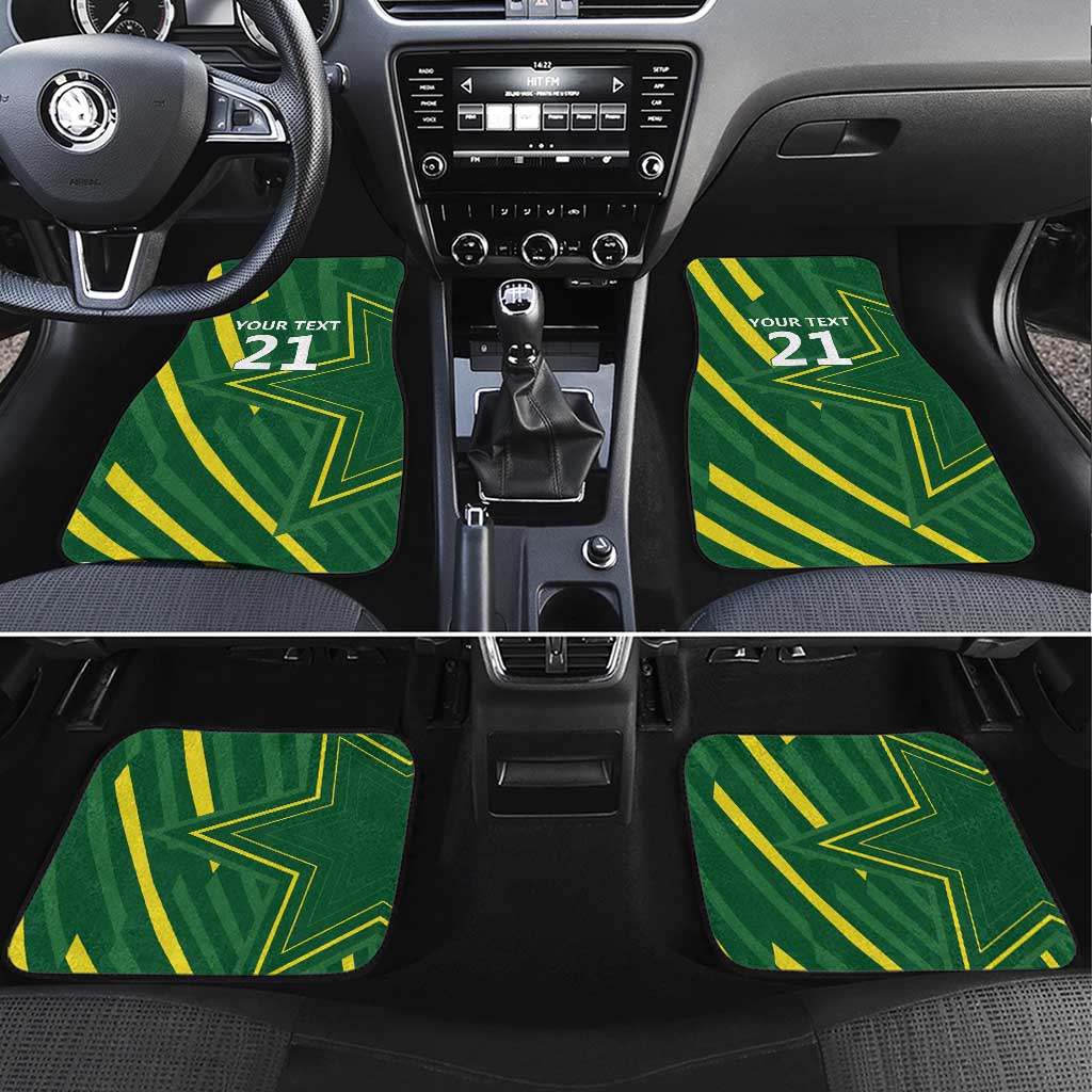 Pakistan Cricket Custom Car Mats Shaheen Falcon Go Champions LT9 - Wonder Print Shop