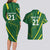 Pakistan Cricket Custom Couples Matching Long Sleeve Bodycon Dress and Hawaiian Shirt Shaheen Falcon Go Champions LT9 - Wonder Print Shop