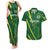 Pakistan Cricket Custom Couples Matching Tank Maxi Dress and Hawaiian Shirt Shaheen Falcon Go Champions LT9 - Wonder Print Shop