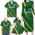 Pakistan Cricket Custom Family Matching Long Sleeve Bodycon Dress and Hawaiian Shirt Shaheen Falcon Go Champions LT9 - Wonder Print Shop