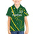 Pakistan Cricket Custom Family Matching Puletasi and Hawaiian Shirt Shaheen Falcon Go Champions - Wonder Print Shop