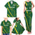 Pakistan Cricket Custom Family Matching Tank Maxi Dress and Hawaiian Shirt Shaheen Falcon Go Champions - Wonder Print Shop