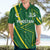 Pakistan Cricket Custom Hawaiian Shirt Shaheen Falcon Go Champions - Wonder Print Shop