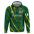 Pakistan Cricket Custom Hoodie Shaheen Falcon Go Champions - Wonder Print Shop