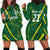 Pakistan Cricket Custom Hoodie Dress Shaheen Falcon Go Champions - Wonder Print Shop