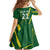 Pakistan Cricket Custom Kid Short Sleeve Dress Shaheen Falcon Go Champions - Wonder Print Shop